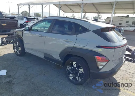 2024 Hyundai Kona Sel z USA, uszkodzony, nr VIN KM8HB3ABXRU182810